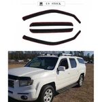 In-channel Window Visors Rain Guards Vent Shade For 2006-2014 Honda Ridgeline. Fixed Price $39.99.