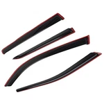 Outside Mount Rain Guards For Dodge Durango 2011-2024 Window Visor 4PCS Set. Fixed Price $29.19.