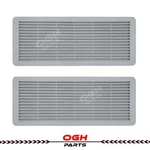 2X Sunroof Grill Gray Fits Mercedes W202 W203 W209 W210 W211 W215 W219 W220 New. Fixed Price $37.45.