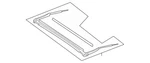 Genuine Mercedes-benz Wind Deflector 167-780-25-00. Fixed Price $110.44.