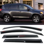 For 06-12 Toyota RAV4 Window Visor Mugen Style Rain Sun Guard Shade Red Sport. Fixed Price $41.39.