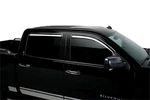 Putco 480138 Element Chrome Window Visor Channel. Fixed Price $139.99.