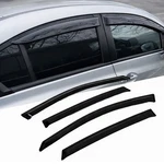 Window Visor Rain Guard 4PCS For Toyota RAV4 2006-2012 Tape-on Smoke Vent Shade. Fixed Price $38.07.