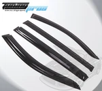 Outside Mount Window Visor 4 Pcs Dark Smoke For 08-16 Mitsubishi Montero Sport. Fixed Price $37.96.