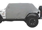 Smittybilt 1061 92-06 Wrangler Yj/tj Water-resistant Cab Cover W/door Flaps Gray. Fixed Price $83.85.