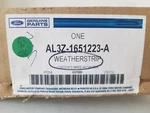 Ford Weatherstrip AL3Z-1651223-A. Fixed Price $121.88.
