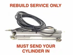 Rebuild/upgrade Service For R170 Main Lift Cylinder Left Right: Read. Fixed Price $100.00.