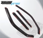 In-channel Window Visor Deflector 4 Pcs Dark Smoke For 2011-2017 Nissan Juke. Fixed Price $62.33.