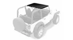 Bestop Header Bikini For Jeep Wrangler 97-02 Tj Black Diamond Plate 52575-39. Fixed Price $49.99.
