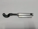 03-09 Mercedes W209 CLK350 CLK550 Convertible Top Latch Lock Cylinder Oem. Fixed Price $120.00.