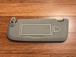 Oem 2007-2013 Mercedes-benz W221 S550 CL550 S400 Gray Driver Left Sun Visor. Fixed Price $99.90.