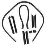 Corvette C3 Weatherstrip Kit Convertible Top 10 Piece 1968-1975. Fixed Price $185.99.