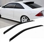 Window Visor Rain Guard 2PCS For Chevrolet C2500 K2500 Suburban 1992-1999 Smoke. Fixed Price $52.25.