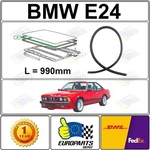 1988 Bmw E24 Sunroof Seal Sliding - 54121870086 Front Side (39"). Fixed Price $65.00.