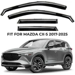 Rain Guards Vent Visors Shade For 2017-2025 Mazda CX-5. Fixed Price $62.99.