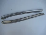 Porsche Targa Roof Cover Trim (left & Right) 91155555960 / 91155556060. Fixed Price $212.00.