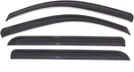 4 Pcs Window Vent Visors Outside Mount Rain Guards For 2022-2025 Hyundai Tucson. Fixed Price $92.99.