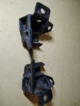 Vw Golf MK1 Cabrio Convertible Top Hood Catch Lower 155871385B 155871386B. Fixed Price $67.97.