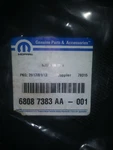 2007-2018 Mopar Oem Jeep Wrangler Freedom Top Panel Storage Bag. 6808 7383 AA001. Fixed Price $79.99.