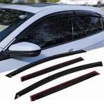 Window Visor Rain Guard 4PCS For Nissan Sentra 1991-1994 Tape-on Dark Smoke. Fixed Price $57.88.