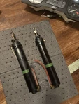 89-96 Jaguar Xjs Convertible Top Support Lift Cylinder Left & Right Side Set Oem. Fixed Price $100.00.