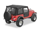 Bestop 51595-01 Supertop Classic Black Crush Soft For 55-75 Jeep CJ5. Fixed Price $1299.99.