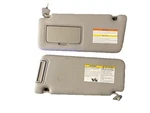 2011-2017 Infiniti QX80/QX56 Sun Visor Pair Set Driver&passenger Lh Rh Gray Oem. Fixed Price $105.00.