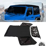 For Jeep Wrangler Door Models 2018-2023 Replacement Tinted Windows & Soft Top. Fixed Price $118.99.