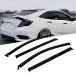 Window Visor Rain Guard 4PCS For Kia Optima 2005-2010 Tape-on Dark Smoke. Fixed Price $29.43.