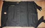 Genuine Original Bmw E30 2 Door Coupe Headlining With Sunroof Black Schwarz Oem. Fixed Price $865.00.