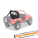 Bestop 80028-15 Black Denim Windjammer For 80-95 Jeep CJ5/CJ7/CJ8, Wrangler Yj. Fixed Price $159.73.