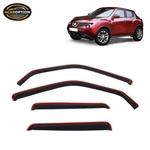 In-channel Window Visors Fits 11-17 Nissan Juke Rain Sun Guard Vent Deflector. Fixed Price $29.99.