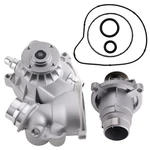 Water Pump Thermostat Housing Kit Fit 550I 650I 2006-2010 BMWX5. Fixed Price $73.98.