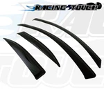 2MM Window Visor Guard Outside Mount 4PCS For 2009-15 Dodge Ram 1500 St Slt. Fixed Price $65.35.