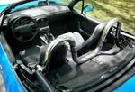 For 90-05 Mazda Miata MX5 Polish Chrome Stainless Stabilize Support Roll Bar. Fixed Price $98.99.