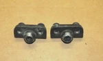 1984-1996 Corvette Targa Top Rear Mounts Lh & Rh, Gm 10193623, 10193624 Aluminum. Fixed Price $99.99.