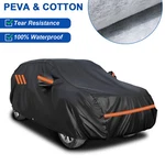 For Volvo XC60 Full Car Cover Upgraded Peva & Soft Liner Waterproof Protection. Fixed Price $39.99.